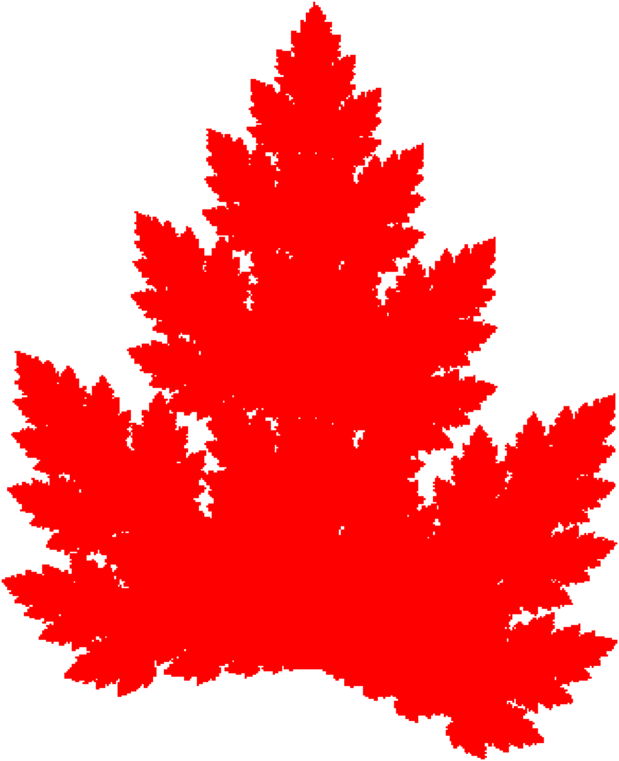 A leaf
